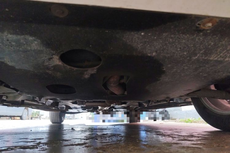 Used Jeep Cherokee 2017 2.4L Professional Smart Edition Chassis Front