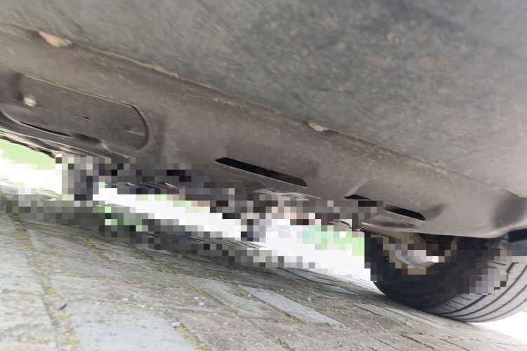Used Jeep Cherokee 2017 2.4L Leading Edition Chassis Front