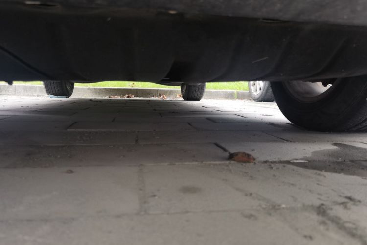 Used Jeep Cherokee 2017 2.0L Superior Edition Chassis Front