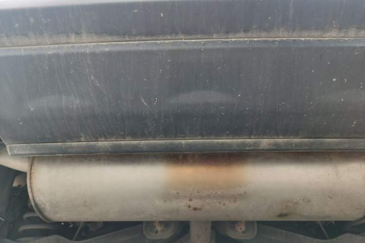 Used Jeep Cherokee 2017 2.4L Leading Edition Chassis Rear