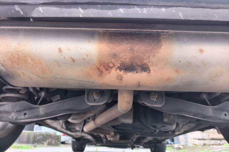 Used Jeep Cherokee 2017 2.4L Leading Smart Edition Chassis Rear