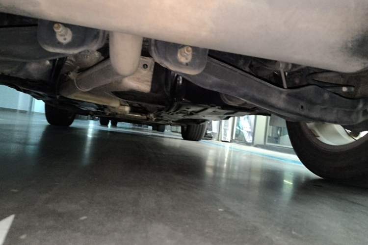 Used Jeep Cherokee 2017 2.4L Leading Smart Edition Chassis Rear