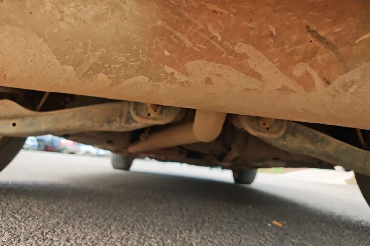 Used Jeep Cherokee 2017 2.0L Superior Edition Chassis Rear
