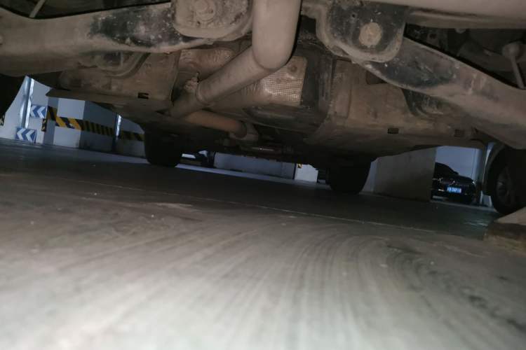Used Jeep Cherokee 2017 2.0L Superior Edition Chassis Rear