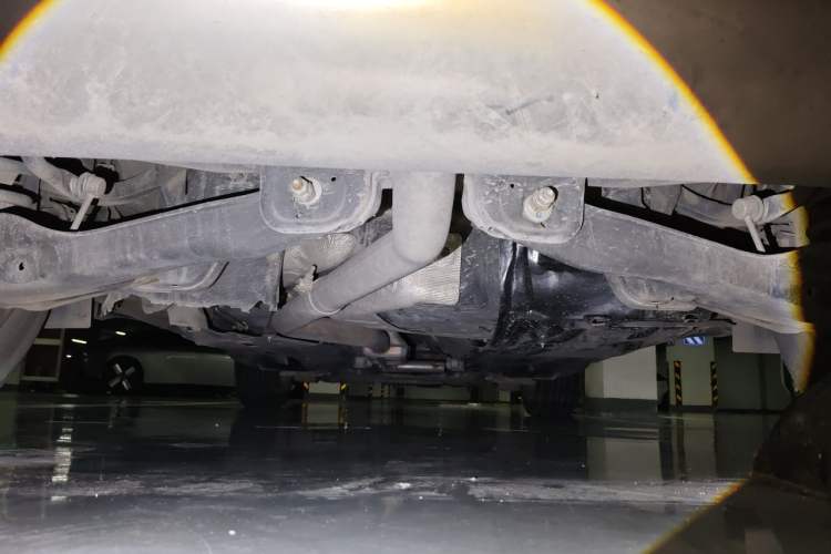 Used Jeep Cherokee 2017 2.0L Superior Edition Chassis Rear