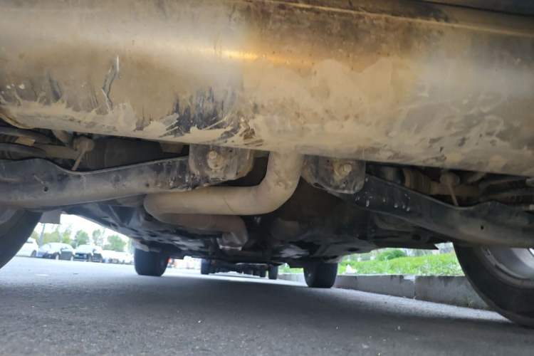 Used Jeep Cherokee 2017 2.4L Professional Smart Edition Chassis Rear