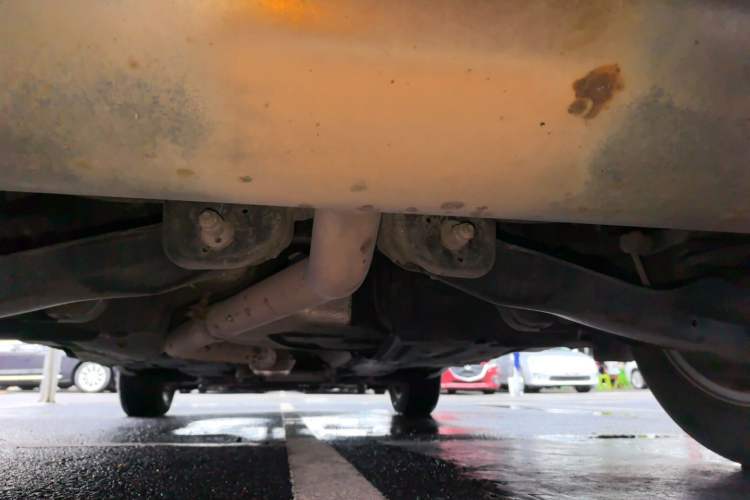Used Jeep Cherokee 2017 2.4L Leading Smart Edition Chassis Rear