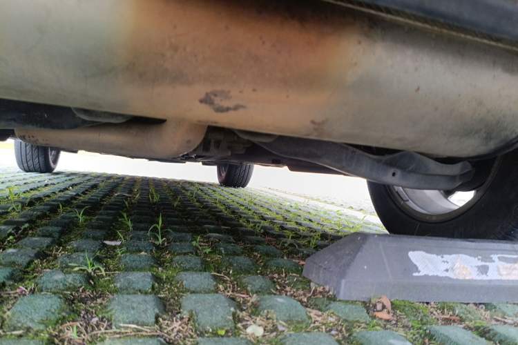 Used Jeep Cherokee 2017 2.4L Superior Edition Chassis Rear