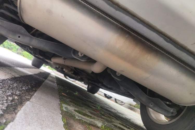 Used Jeep Cherokee 2017 2.0L Superior Edition Chassis Rear