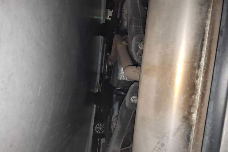 Used Jeep Cherokee 2017 2.0L Superior Edition Chassis Rear
