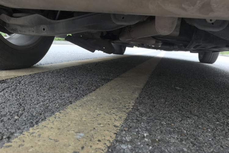 Used Jeep Cherokee 2017 2.4L Leading Edition Chassis Rear