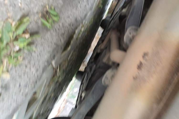 Used Jeep Cherokee 2017 2.0L Superior Edition Chassis Rear