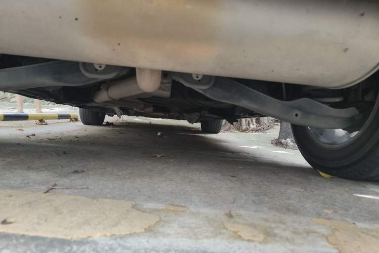 Used Jeep Cherokee 2017 2.0L Superior Edition Chassis Rear