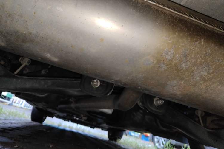 Used Jeep Cherokee 2017 2.0L Superior Edition Chassis Rear