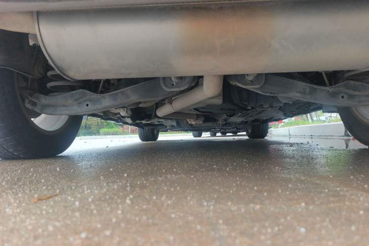 Used Jeep Cherokee 2017 2.0L Superior Edition Chassis Rear