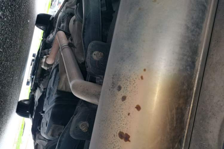 Used Jeep Cherokee 2017 2.0L Superior Edition Chassis Rear