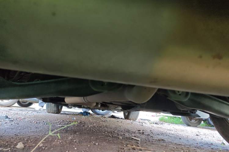Used Jeep Cherokee 2017 2.4L Leading Smart Edition Chassis Rear