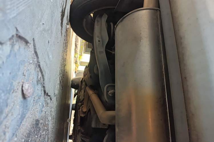 Used Jeep Cherokee 2017 2.0L Superior Edition Chassis Rear