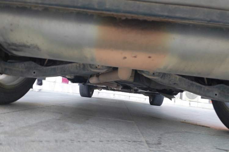 Used Jeep Cherokee 2017 2.4L Leading Edition Chassis Rear