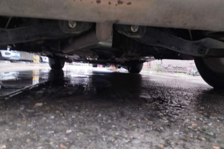 Used Jeep Cherokee 2017 2.4L Leading Edition Chassis Rear