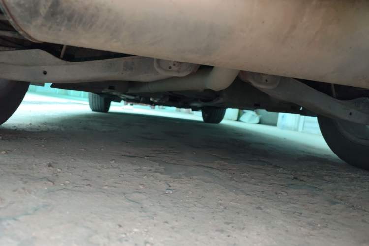 Used Jeep Cherokee 2017 2.4L Leading Smart Edition Chassis Rear