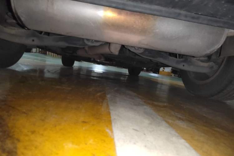 Used Jeep Cherokee 2017 2.4L Leading Edition Chassis Rear