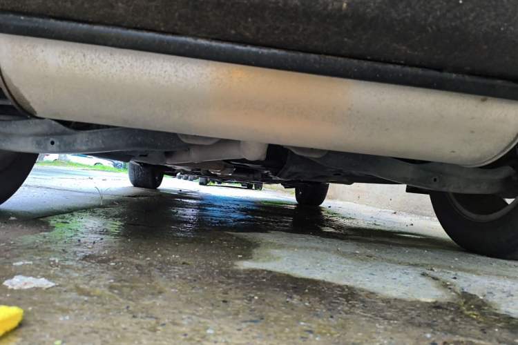 Used Jeep Cherokee 2017 2.0L Superior Edition Chassis Rear