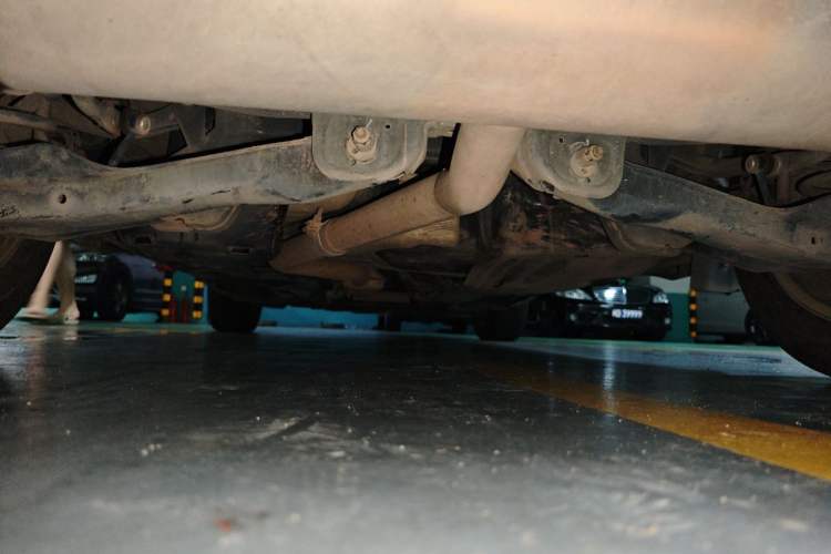 Used Jeep Cherokee 2017 2.4L Leading Edition Chassis Rear