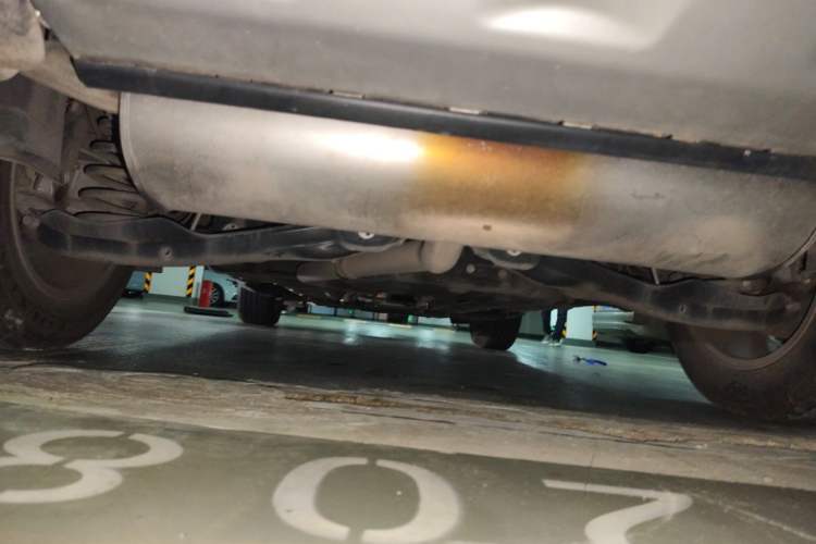 Used Jeep Cherokee 2017 2.4L Leading Edition Chassis Rear
