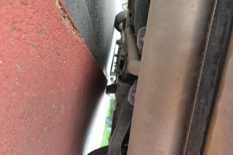 Used Jeep Cherokee 2017 2.0L Superior Edition Chassis Rear