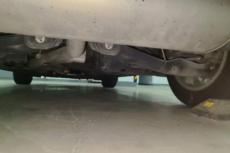 Used Jeep Cherokee 2017 2.0L Superior Edition Chassis Rear