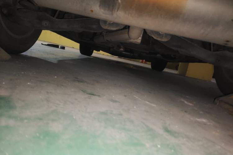 Used Jeep Cherokee 2017 2.0L Superior Edition Chassis Rear