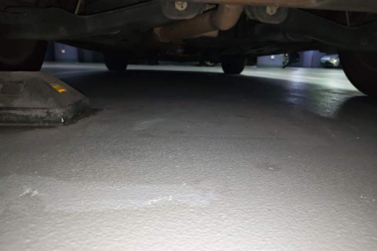 Used Jeep Cherokee 2017 2.4L Leading Edition Chassis Rear