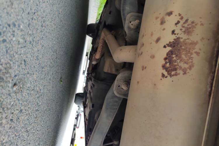 Used Jeep Cherokee 2017 2.0L Superior Edition Chassis Rear