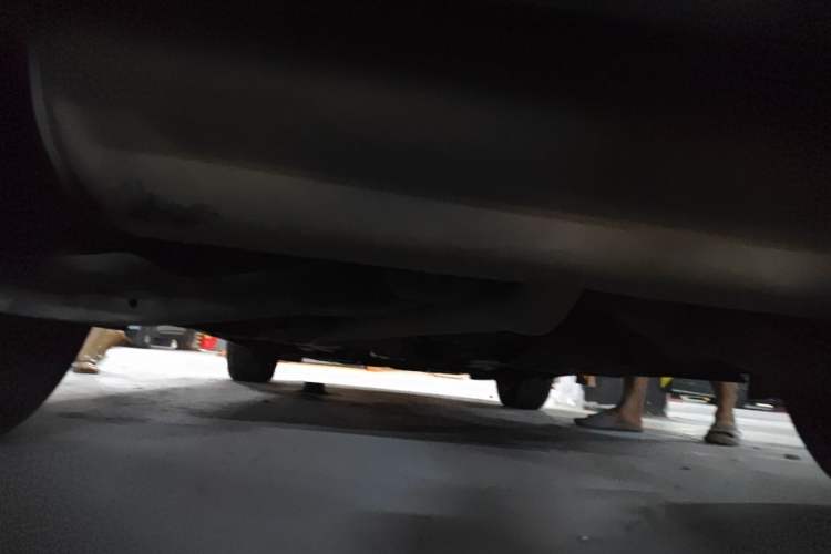 Used Jeep Cherokee 2017 2.4L Leading Edition Chassis Rear
