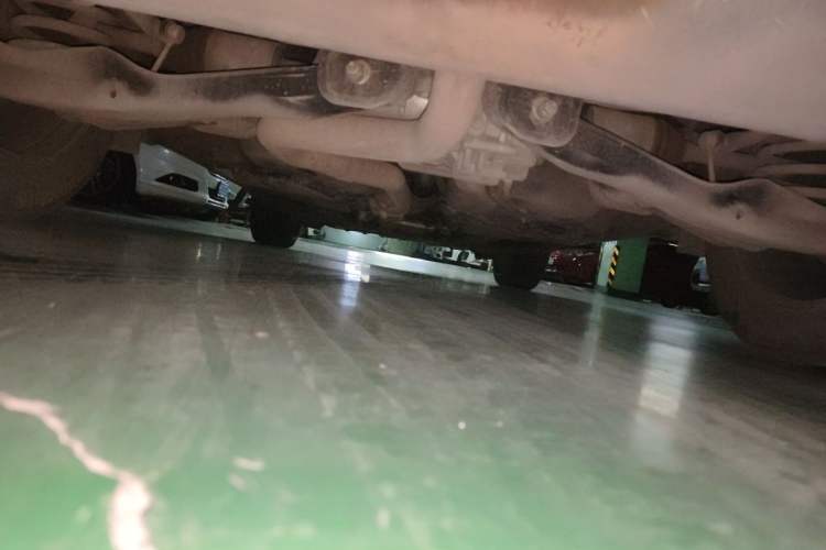 Used Jeep Cherokee 2017 2.4L Professional Smart Edition Chassis Rear