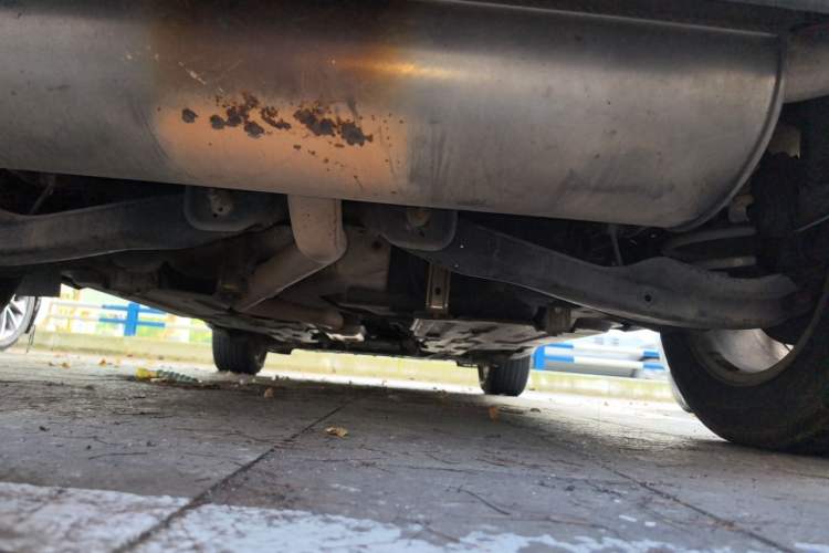 Used Jeep Cherokee 2017 2.4L Leading Edition Chassis Rear