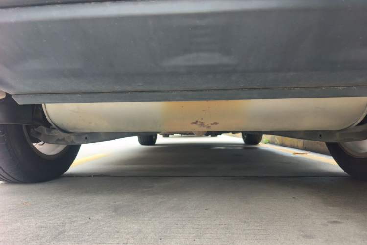 Used Jeep Cherokee 2017 2.4L Leading Edition Chassis Rear