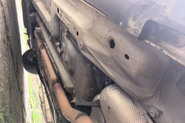 Used Jeep Cherokee 2017 2.4L Leading Smart Edition Chassis Rear Left
