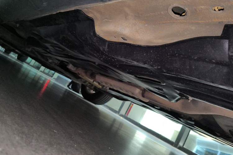 Used Jeep Cherokee 2017 2.4L Leading Smart Edition Chassis Rear Left