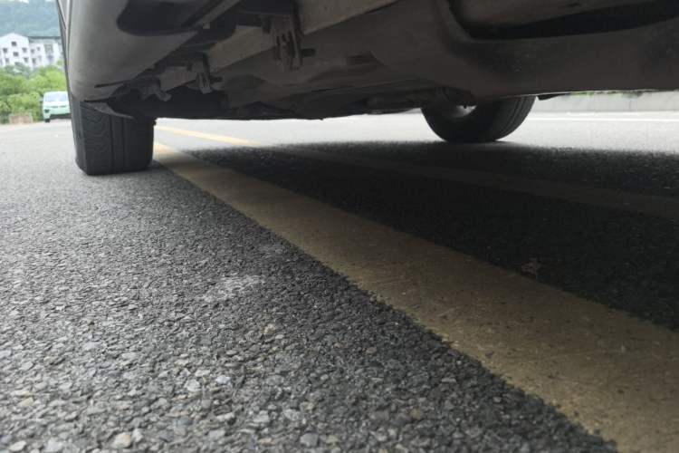 Used Jeep Cherokee 2017 2.4L Leading Edition Chassis Rear Left