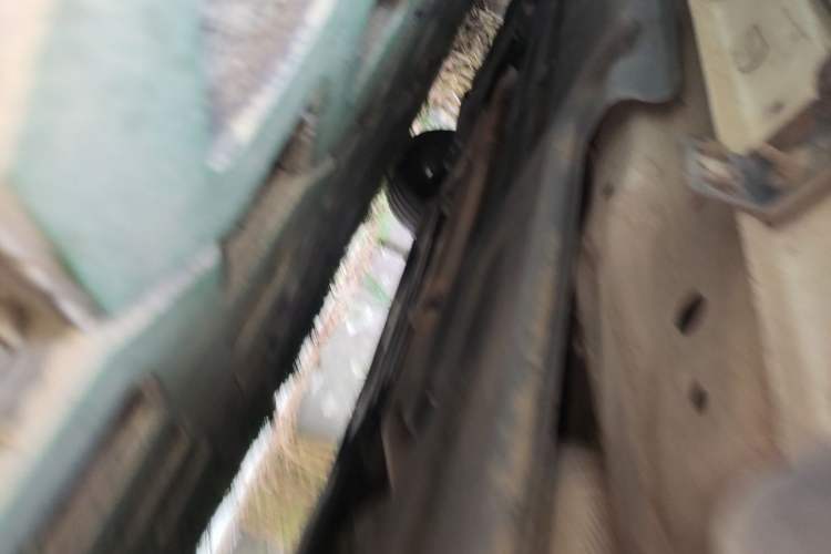 Used Jeep Cherokee 2017 2.0L Superior Edition Chassis Rear Left
