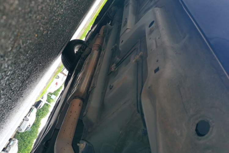 Used Jeep Cherokee 2017 2.0L Superior Edition Chassis Rear Left