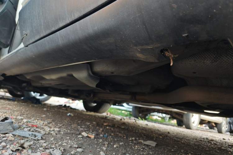 Used Jeep Cherokee 2017 2.4L Leading Smart Edition Chassis Rear Left