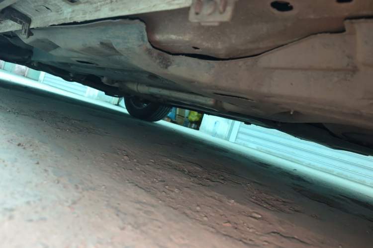 Used Jeep Cherokee 2017 2.4L Leading Smart Edition Chassis Rear Left