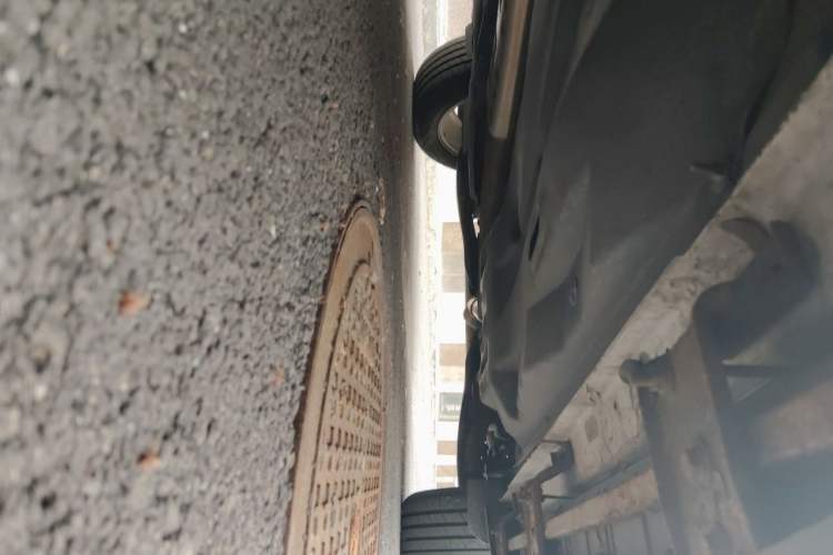 Used Jeep Cherokee 2017 2.4L Leading Smart Edition Chassis Rear Left
