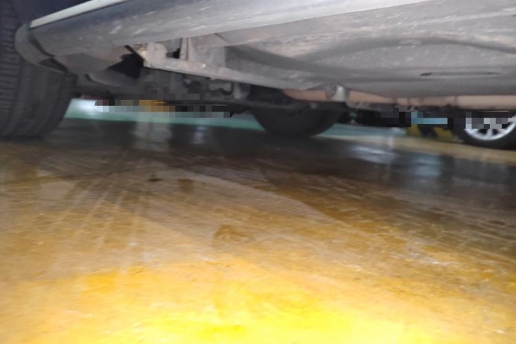Used Jeep Cherokee 2017 2.4L Leading Edition Chassis Rear Left