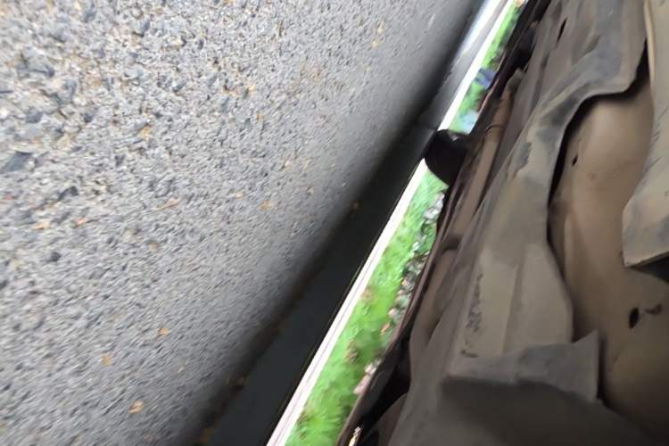 Used Jeep Cherokee 2017 2.0L Superior Edition Chassis Rear Left