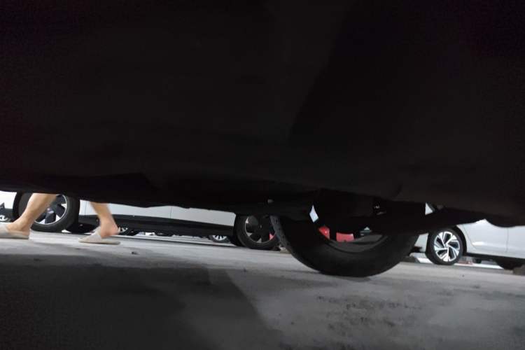 Used Jeep Cherokee 2017 2.4L Leading Edition Chassis Rear Left