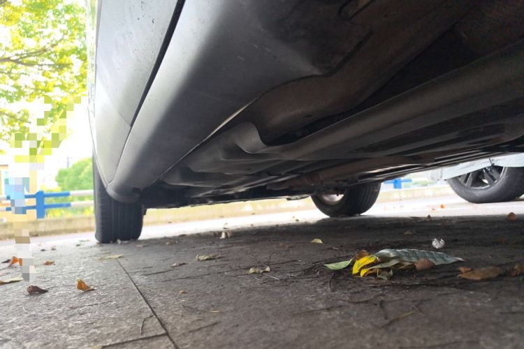 Used Jeep Cherokee 2017 2.4L Leading Edition Chassis Rear Left